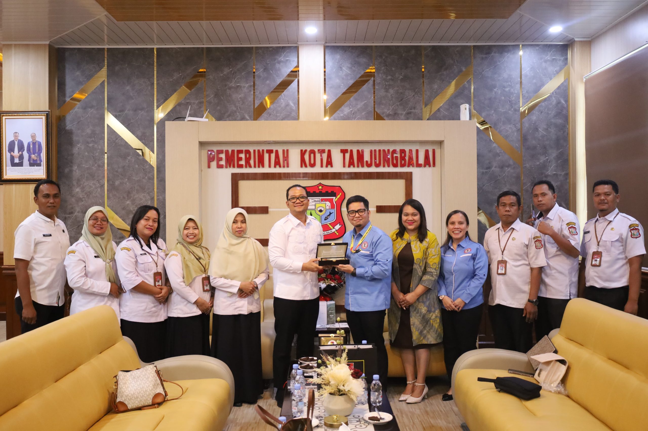 UNPRI Dukung Program Peningkatan SDM ASN Pemko Tanjungbalai