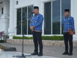 Wabup Asahan Pimpin Apel Hari Kesadaran Nasional, Tekankan Disiplin dan Program ASRI