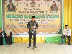 Wakil Bupati Asahan Ajak Masyarakat Tingkatkan Keimanan Sambut Ramadhan 1447 H