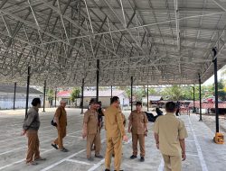 Wakil Wali Kota Tanjungbalai Tinjau Relokasi Pasar Bahagia, 120 Lapak Disiapkan untuk Pedagang Lama