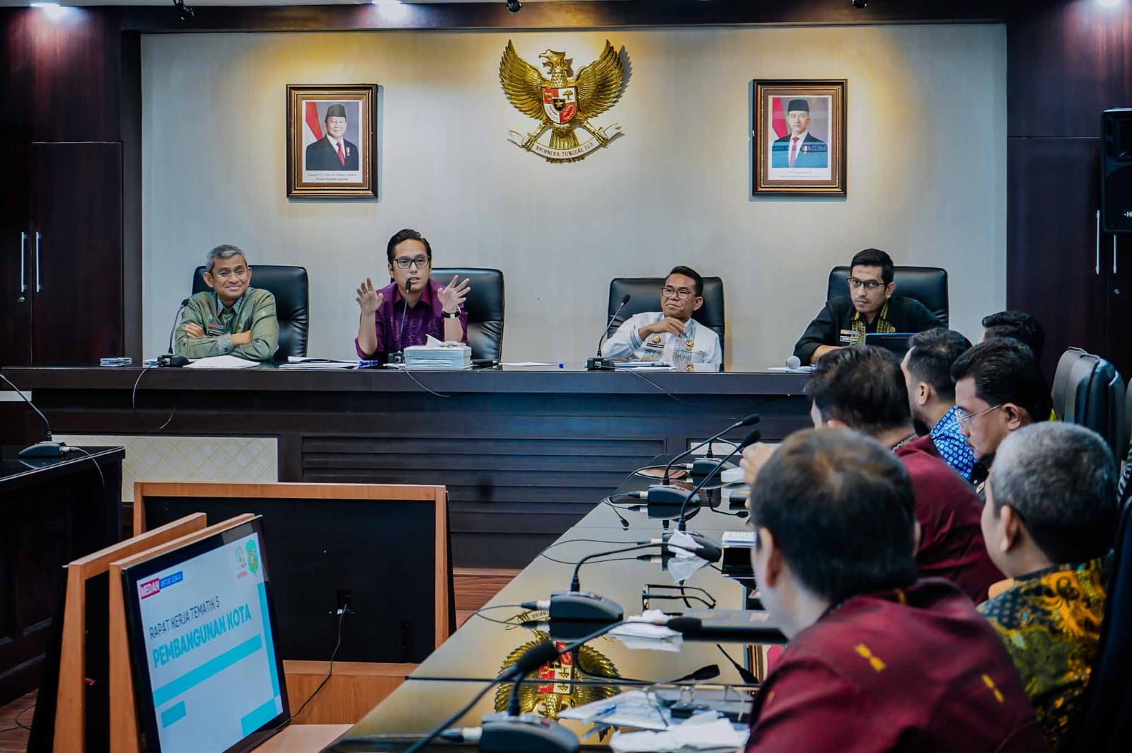 Wali Kota Medan Tegaskan Tiga Arah Pembenahan Pelayanan Publik