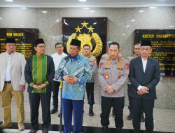 Kapolri Terima Audiensi DPP MUI, Siap Perkuat Sinergi Jaga NKRI dan Wujudkan Indonesia Emas 2045