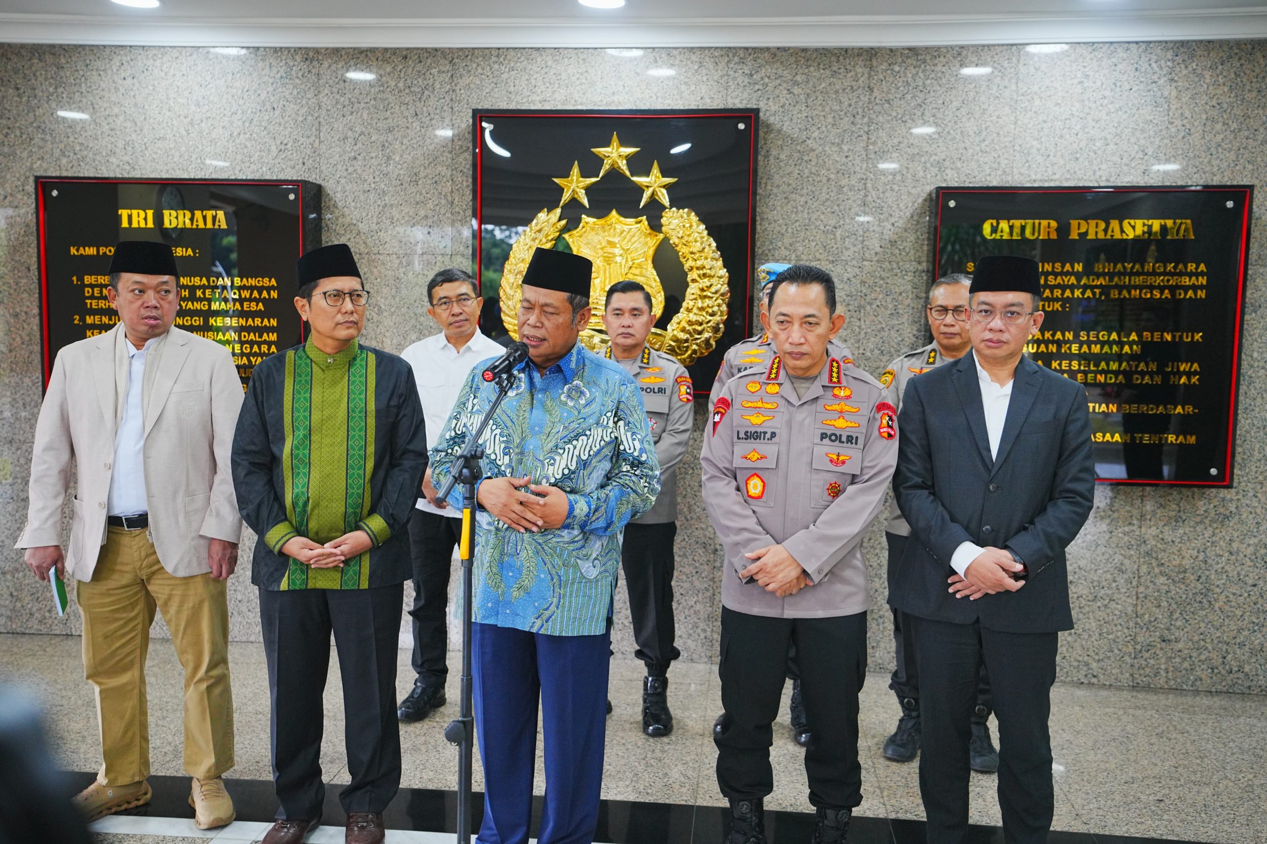 Kapolri Terima Audiensi DPP MUI, Siap Perkuat Sinergi Jaga NKRI dan Wujudkan Indonesia Emas 2045