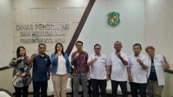 Disdikbud Medan Gandeng SMSI, Bentengi Pelajar dari Bahaya Konten Negatif Media Sosial