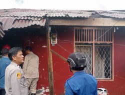 Diduga Dipicu Pembakaran Sampah, Rumah Warga di Siantar Timur Ludes Terbakar, Kerugian Capai Rp200 Juta