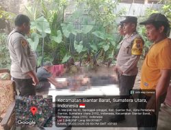 Temuan Mayat Pria di Siantar Barat, Polisi Pastikan Korban ODGJ dan Meninggal Karena Sakit