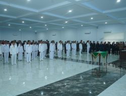 Perkuat Birokrasi Daerah, Bupati Asahan Lantik 16 Camat dan Pejabat Administrator