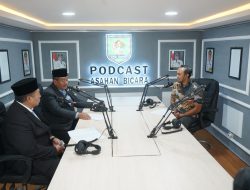 Pemkab Asahan Resmikan Studio Podcast “Asahan Bicara”, Bupati Dorong Transparansi dan Dialog Publik Digital