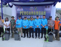 Gerakan Indonesia ASRI Dicanangkan di Parapat, Wagub Sumut Pimpin Aksi Bersih Massal Se-Sumatera Utara