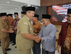 PWRI Asahan Gelar Pengajian Isra Mi’raj dan Silaturahmi Sambut Ramadhan 1447 H, Bupati Resmi Mundur dari Ketua Umum