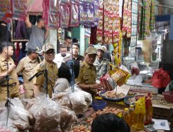Antisipasi Kenaikan Harga Sembako Jelang Ramadhan Wali Kota Tanjungbalai Sidak Pasar.