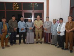 Jelang Ramadhan 1447 H, Pemkab Asahan Perkuat Sinergi dengan MUI untuk Jaga Kondusivitas Daerah