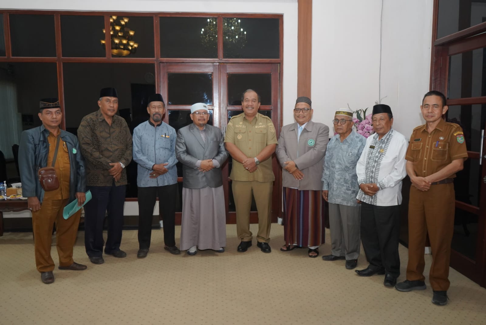 Jelang Ramadhan 1447 H, Pemkab Asahan Perkuat Sinergi dengan MUI untuk Jaga Kondusivitas Daerah