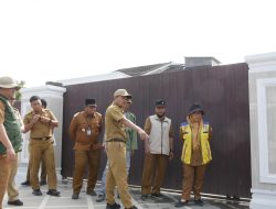 Cegah Banjir Wali Kota Tanjungbalai Tinjau Normalisasi Drainase