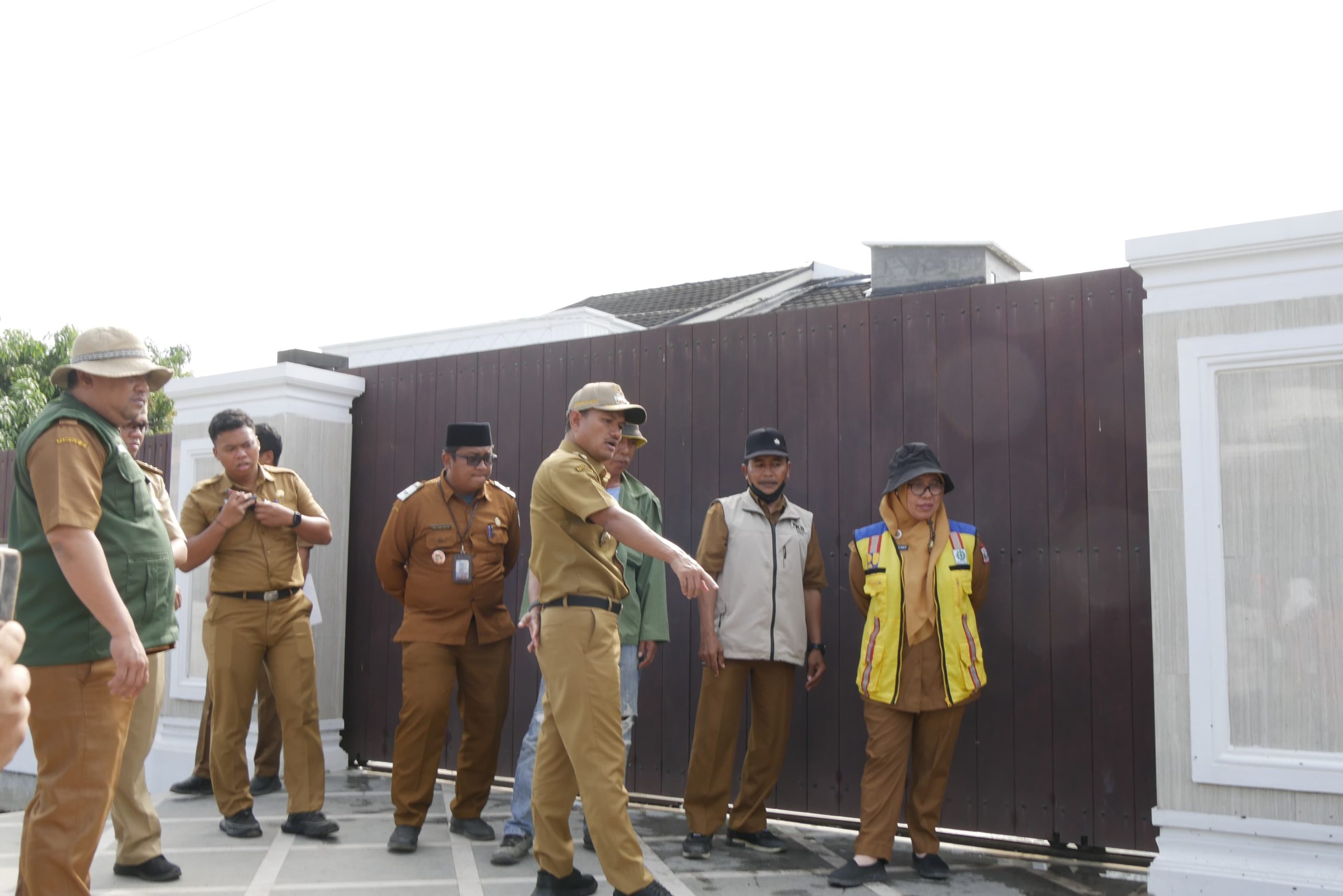 Cegah Banjir Wali Kota Tanjungbalai Tinjau Normalisasi Drainase.