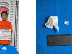 Residivis Ditangkap Satresnarkoba Polres Pematangsiantar, Miliki Sabu 0,60 Gram