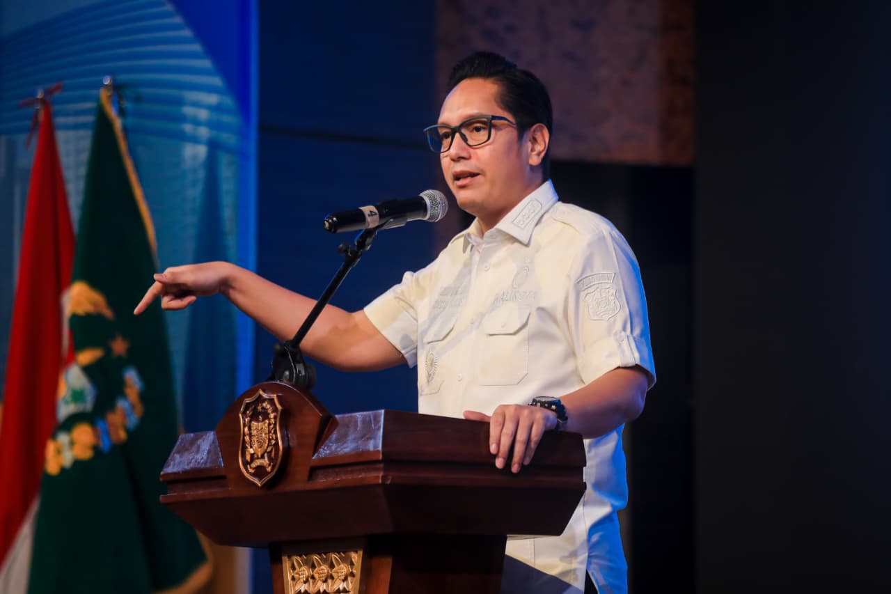 Rico Waas Buka RKP 2026, Tegaskan Pemko Medan Tak Boleh ‘Business as Usual’: Kita Harus Lari Kencang!