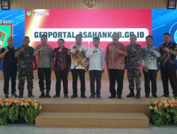 Pemkab Asahan Resmikan Sistem Jaringan Informasi Geospasial dan Launching Portal SJIG