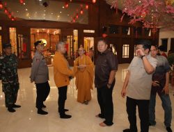 Forkopimda Asahan Tinjau Kesiapan Perayaan Imlek 2577 Kongzili di Sejumlah Vihara Kisaran