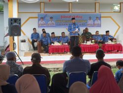 Wabup Asahan Salurkan 500 Paket Sembako untuk Korban Banjir di Sei Dua Hulu