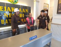 Kejari Batubara Tahan Kadis Kesehatan Terkait Dugaan Korupsi Dana BTT Rp5,1 Miliar