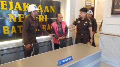 Kejari Batubara Tahan Kadis Kesehatan Terkait Dugaan Korupsi Dana BTT Rp5,1 Miliar