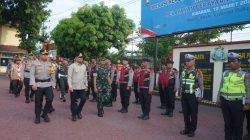 Apel Gelar Pasukan Operasi Ketupat Toba 2026 Digelar di Polres Asahan, 199 Personel Disiagakan