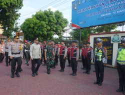 Apel Gelar Pasukan Operasi Ketupat Toba 2026 Digelar di Polres Asahan, 199 Personel Disiagakan