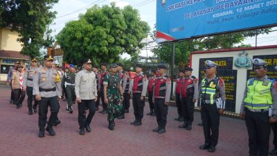 Apel Gelar Pasukan Operasi Ketupat Toba 2026 Digelar di Polres Asahan, 199 Personel Disiagakan