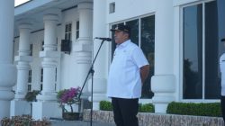 Apel Perdana Pasca Lebaran di Asahan, Kehadiran ASN Capai 98 Persen, Bupati Tekankan Disiplin dan Kinerja
