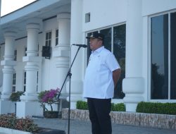 Apel Perdana Pasca Lebaran di Asahan, Kehadiran ASN Capai 98 Persen, Bupati Tekankan Disiplin dan Kinerja