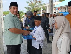 Bupati Asahan Buka Pesantren Kilat Ramadan Tingkat SMP se-Kabupaten Asahan 1447 H/2026 M
