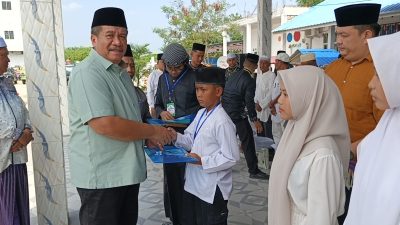 Bupati Asahan Buka Pesantren Kilat Ramadan Tingkat SMP se-Kabupaten Asahan 1447 H/2026 M