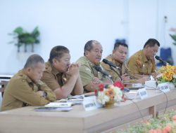 Bupati Asahan Buka Rakorpem Maret 2026, Bahas Kunjungan KPK hingga Persiapan HUT ke-80 Asahan