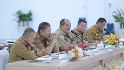 Bupati Asahan Buka Rakorpem Maret 2026, Bahas Kunjungan KPK hingga Persiapan HUT ke-80 Asahan