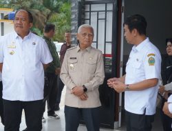 Bupati Asahan Dampingi Wagub Sumut Tinjau Kesiapan SMAN Rahuning