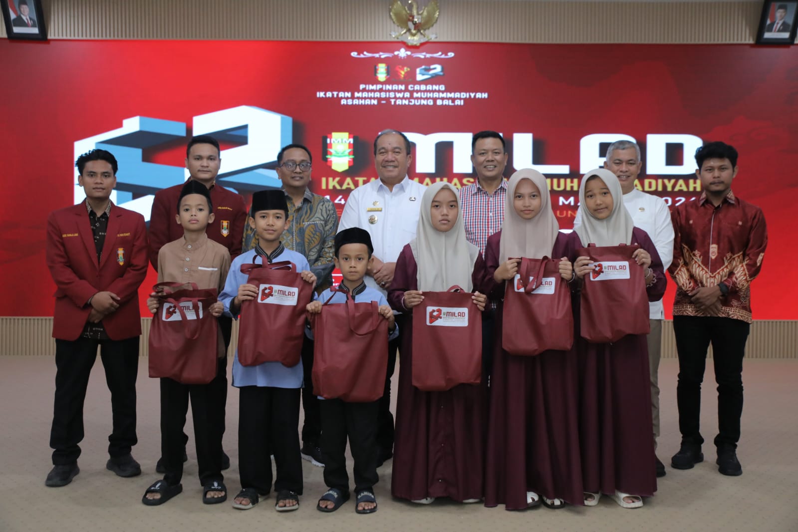 Bupati Asahan Hadiri Milad ke-62 IMM, Dorong Peran Mahasiswa Jadi Agen Perubahan