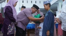 Bupati Asahan Hadiri Santunan Anak Yatim dan Buka Puasa Bersama Dinas Kesehatan