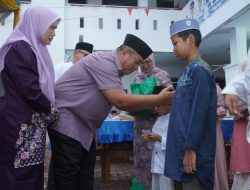 Bupati Asahan Hadiri Santunan Anak Yatim dan Buka Puasa Bersama Dinas Kesehatan