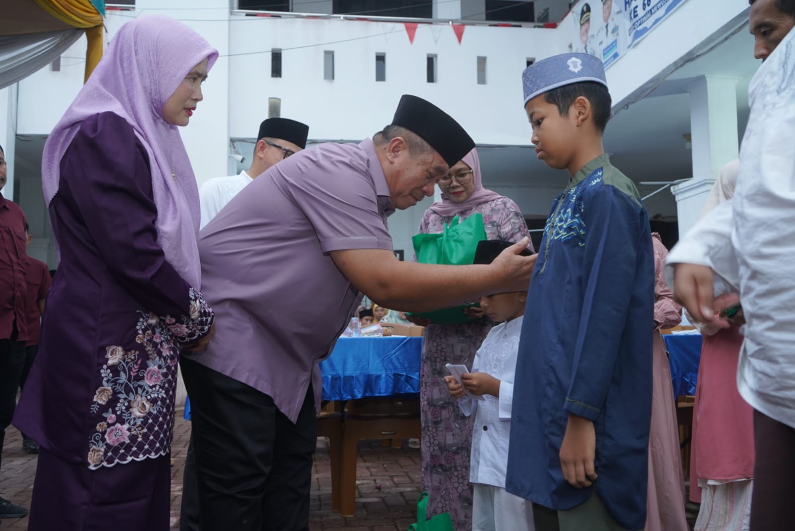Bupati Asahan Hadiri Santunan Anak Yatim dan Buka Puasa Bersama Dinas Kesehatan