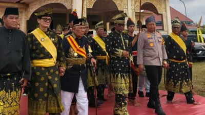 Bupati Zukri Bersama Sultan Pelalawan X Ziarah ke Makam Sultan Sambut Ramadan 1447 H