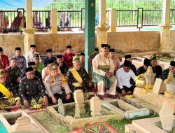 Bupati Zukri Hadiri Prosesi Adat Belimau Sultan Sambut Ramadan 1447 H