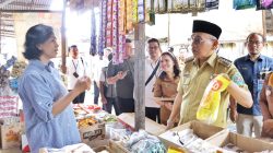 Jelang Idul Fitri 2026, Bupati Simalungun Sidak Pasar Serbelawan, Pastikan Harga Sembako Stabil