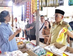 Jelang Idul Fitri 2026, Bupati Simalungun Sidak Pasar Serbelawan, Pastikan Harga Sembako Stabil