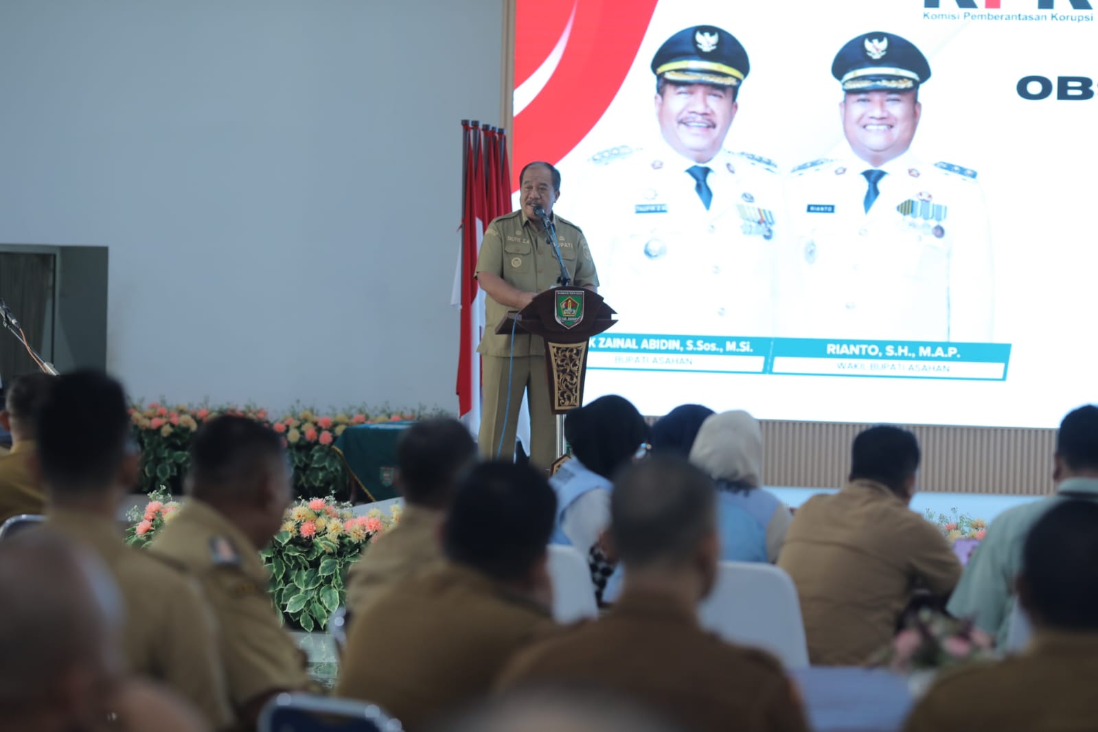 KPK Observasi Kabupaten Asahan sebagai Calon Percontohan Kabupaten Anti Korupsi 2026