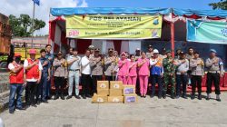 Kapolres Nias Tinjau Pos Pengamanan Operasi Ketupat Toba 2026, Pastikan Kesiapan Personel Amankan Arus Mudik Lebaran