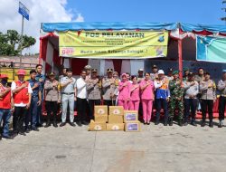 Kapolres Nias Tinjau Pos Pengamanan Operasi Ketupat Toba 2026, Pastikan Kesiapan Personel Amankan Arus Mudik Lebaran