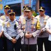 Kapolri Tinjau Terminal Purabaya, Pastikan Pengamanan dan Pelayanan Mudik Lebaran 2026