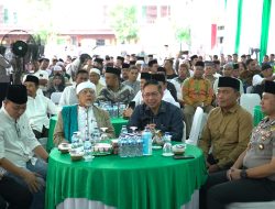 Ketua DPRD Medan Wong Chun Sen Hadiri Buka Puasa Bersama Polrestabes Medan dan Masyarakat