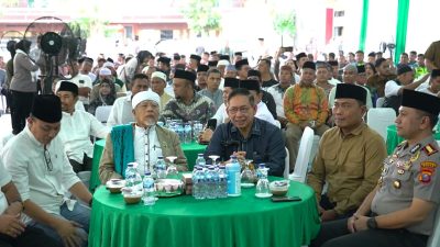 Ketua DPRD Medan Wong Chun Sen Hadiri Buka Puasa Bersama Polrestabes Medan dan Masyarakat